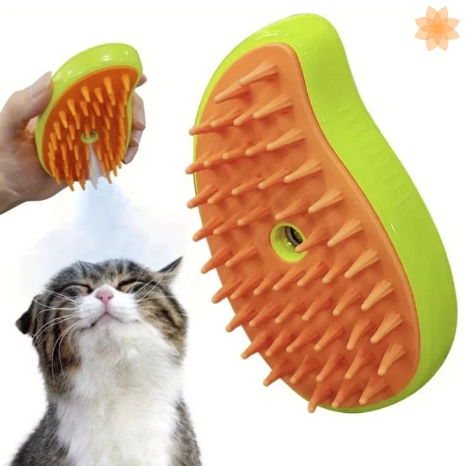 CEPILLO PARA MASCOTAS A VAPOR