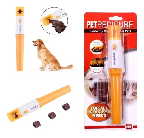 Lima Eléctrica Recargable Para Mascotas